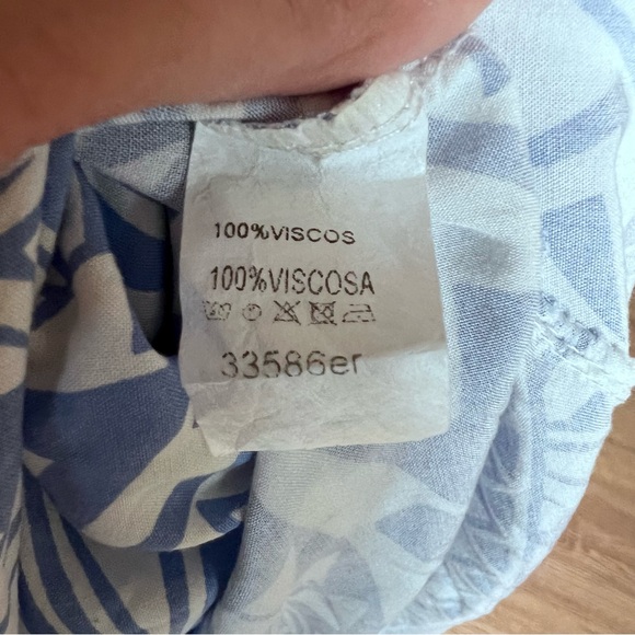 Sandra Fellini Maxi Dress Sz M/L - Picture 8 of 8